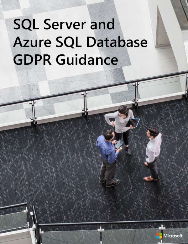 BYL SQL 20Server 20and 20Azure 20SQL 20Database 20GDPR 20Guidance Azure thumb Secure IT