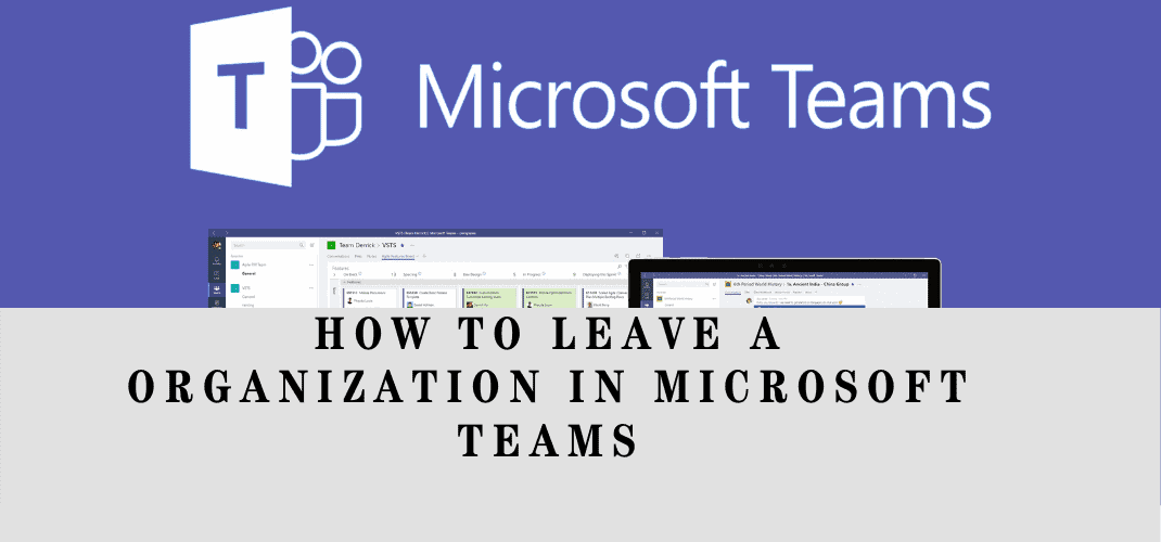 Leaving a Microsoft Team 2 Secure IT