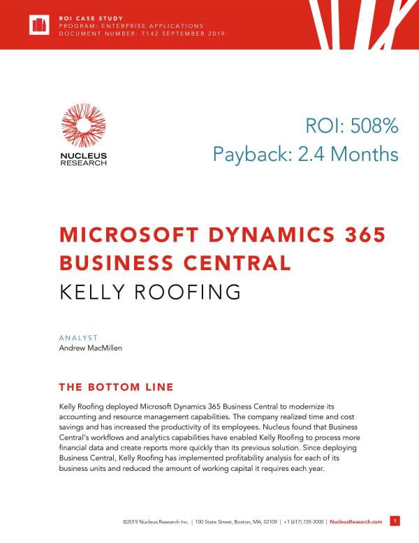 T142 20 20microsoft 20business 20central 20roi 20case 20study 20 20kelly 20roofing Thumb.jpg