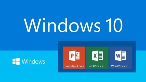 Windows10logoofficepreviewapps