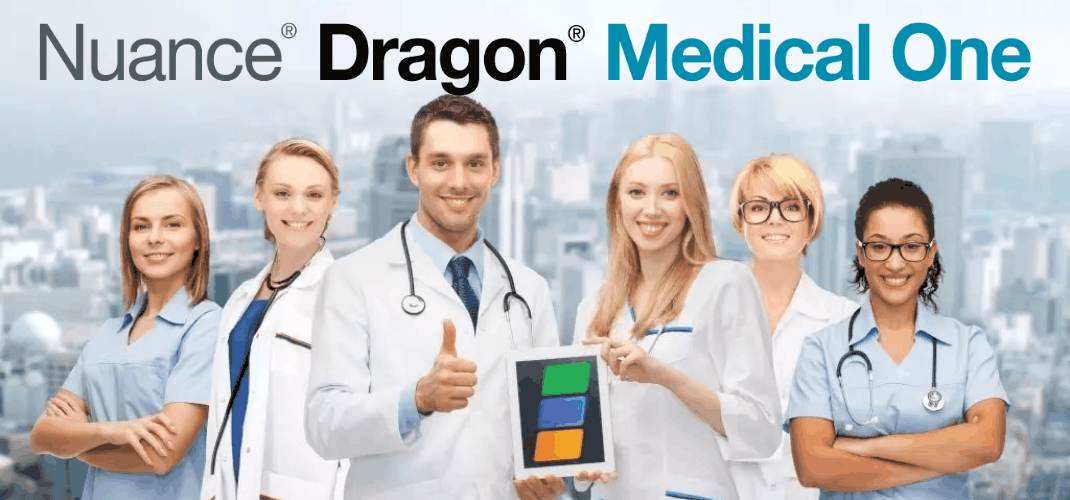 Nuance Dragon Medical One Secure IT