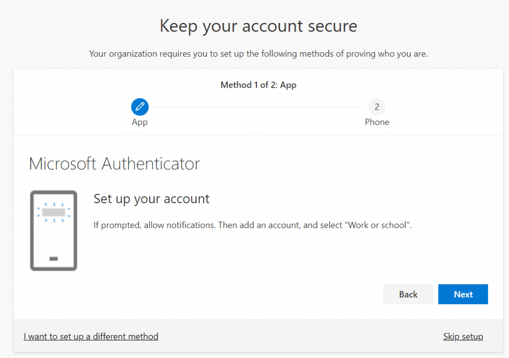 How to Activate your Microsoft Authenticator | Demand ITS Inc.